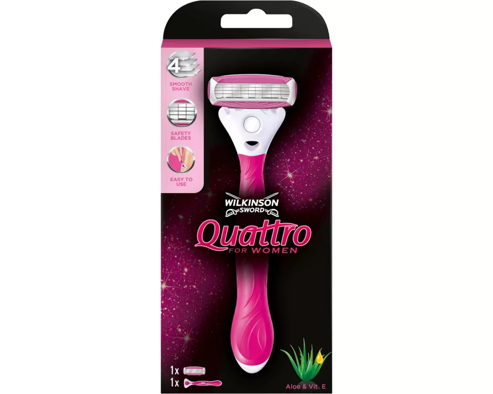 Wilkinson Damenrasierer Quattro