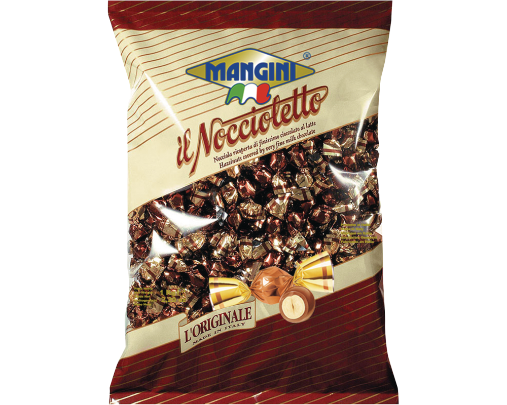 MANGINI Haselnüsse Milchschokolade 2 Noccioletto 1kg