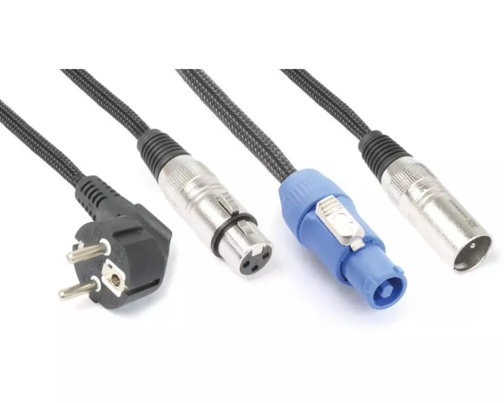 PD Connex CX03-5 XLR 3 Pole, female - XLR 3 Pole, male 5 m