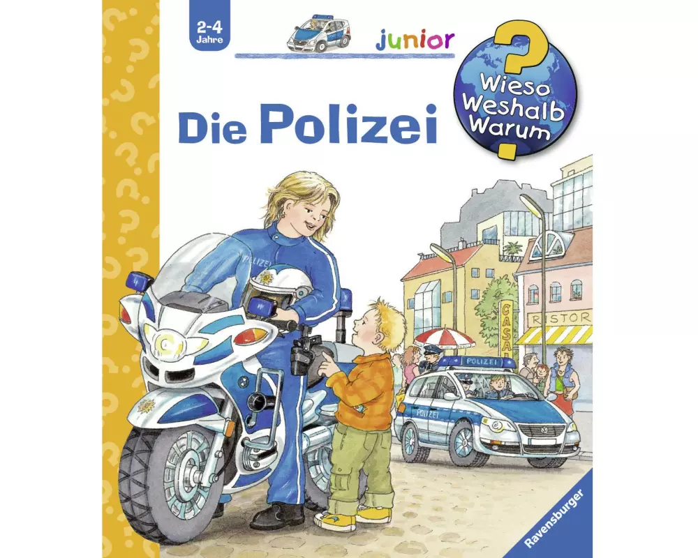 Ravensburger Kinder-Sachbuch WWW Die Polizei