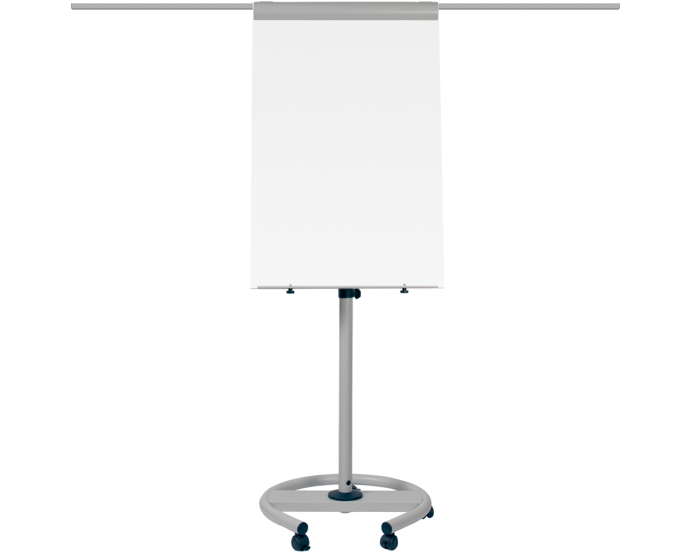 DUFCO Flipchart Business 68x104cm 399.4 mobil mit 5 Rollen