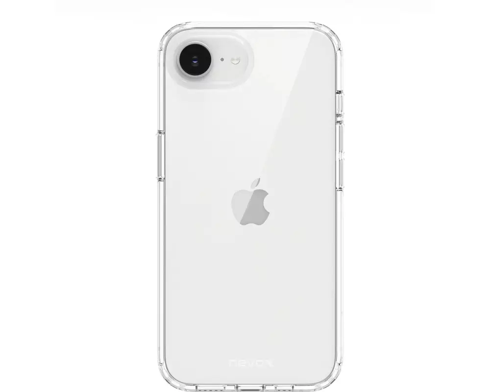 Nevox Back Cover StyleShell Flex iPhone 16e Transparent