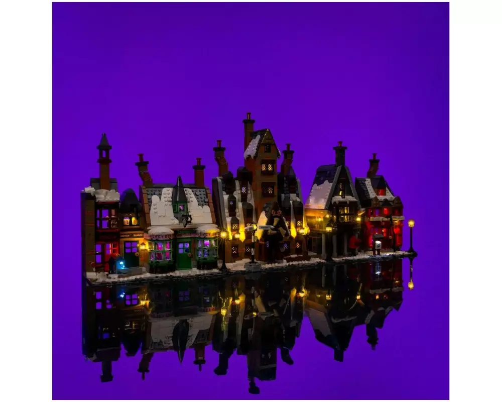 Light My Bricks LED-Licht-Set für LEGO 76457 Harry Potter – Dorf Hogsmeade
