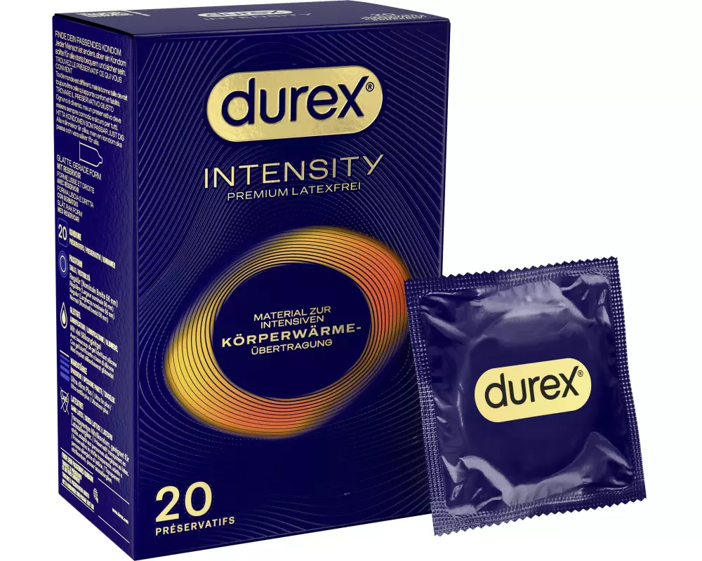 Durex Kondome Intensity Latexfrei 20 Stück