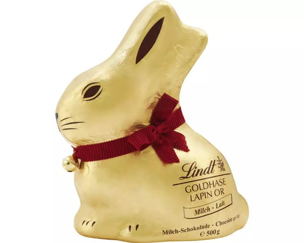 Lindt Schokolade Goldhase 500 g