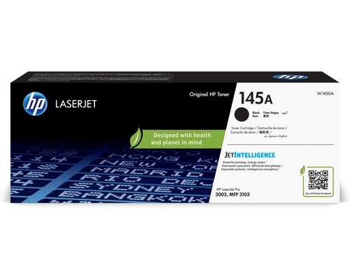 HP 145A BLACK ORIGINAL LASERJET