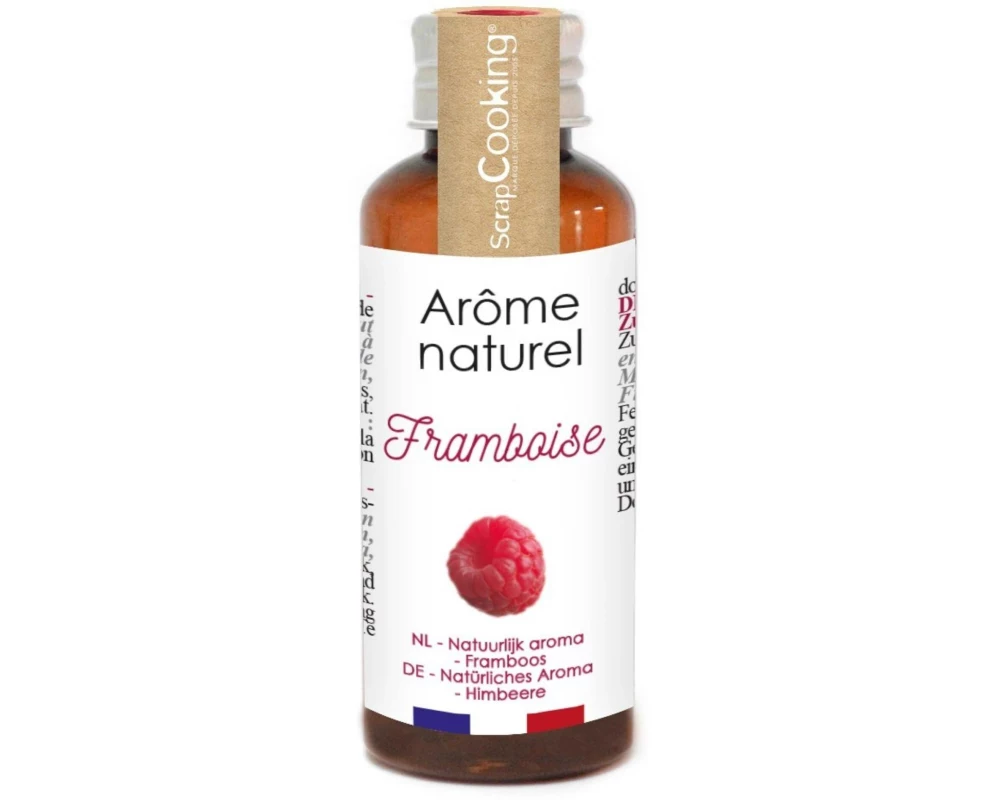 ScrapCooking Natürliches Aroma Himbeere 40 ml