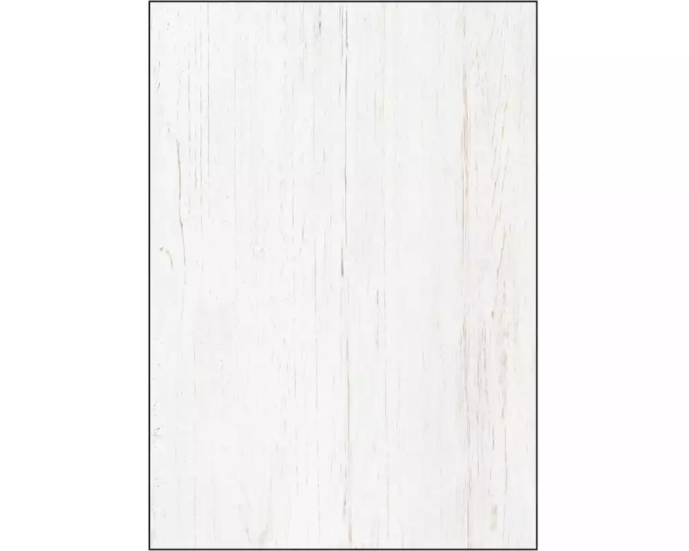 Sigel Motivpapier Holz A4, 200 g, 50 Blatt, Weiss