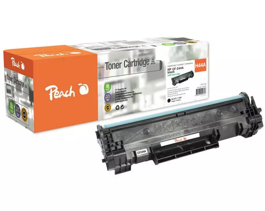 Peach Toner HP No. 44A Black