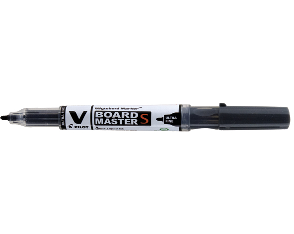 PILOT Whiteboard Marker 0,8mm WBMAVSUFB schwarz V-Board Master S UF