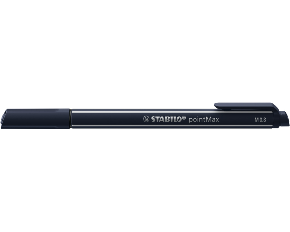 STABILO Fineliner PointMax 0.8mm 488/98 paynesgrau