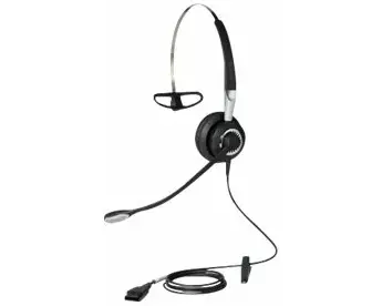 JABRA BIZ 2400 Mono NEXT GENERATION 3-in-1 Wideband Type 82 E-STD Noise-Cancelling Wideband-Headset QD microphone boom