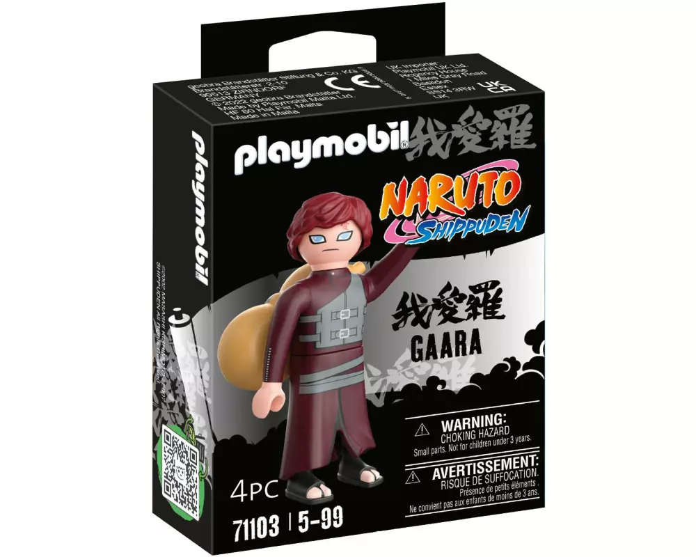 Playmobil Naruto Shippuden Gaara 71103