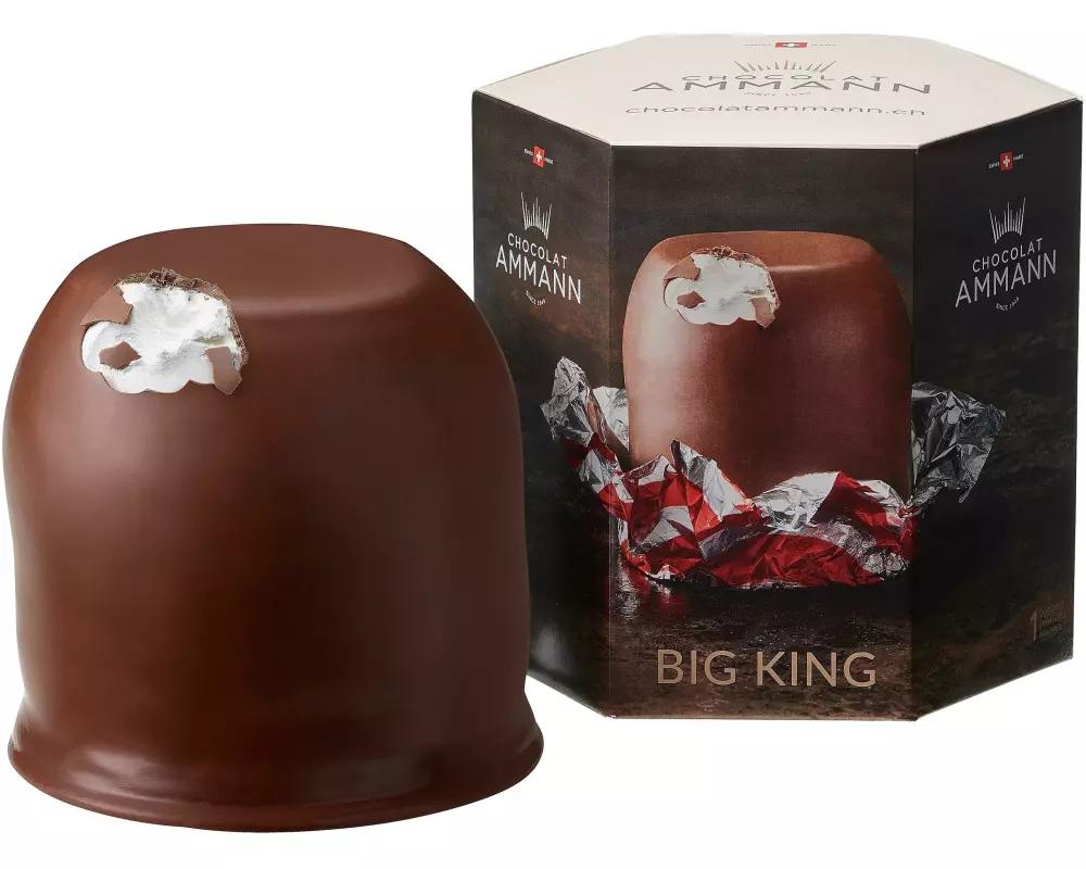Chocolat Ammann Schokolade Big King Milch 240 g