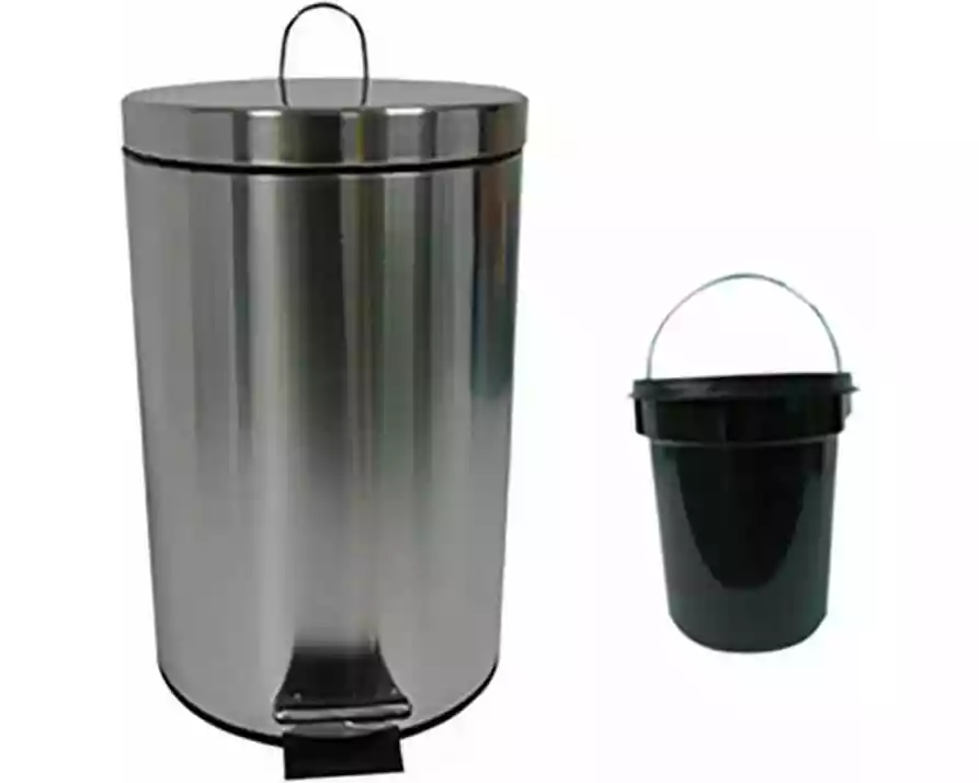 MSV Treteimer 20 l, Grau