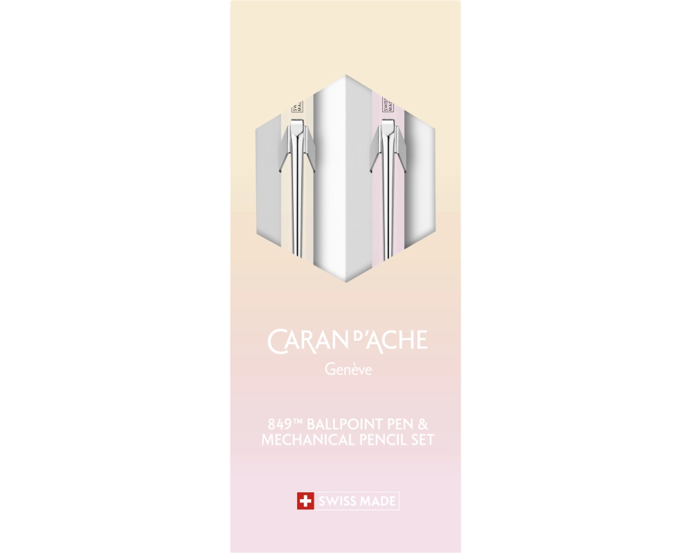 CARAN D'ACHE Schreibset 849 Horizon 8490.708 Kugelschreiber/Minenhalter