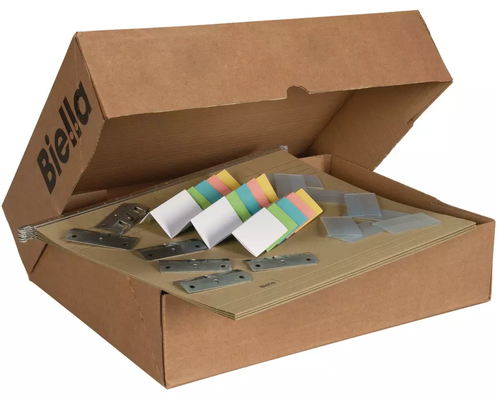 Biella Original Vetro Mobil Set Oliv, 25 Stück