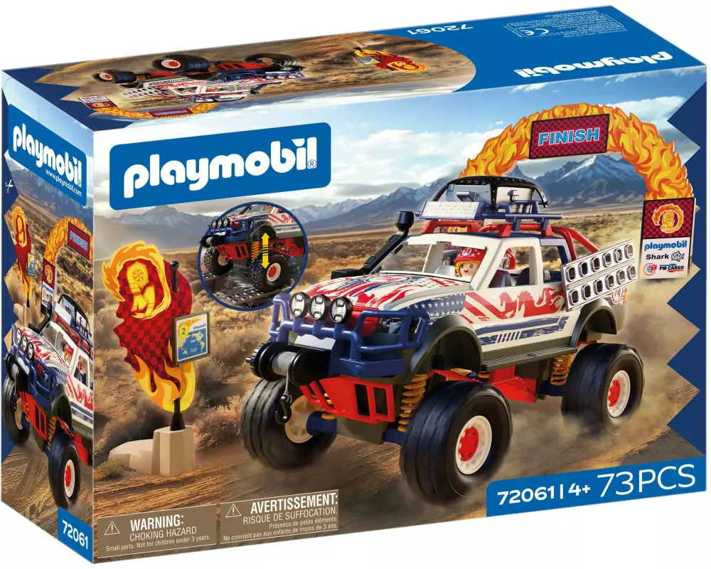 Playmobil City Action Offroad Truck 72061