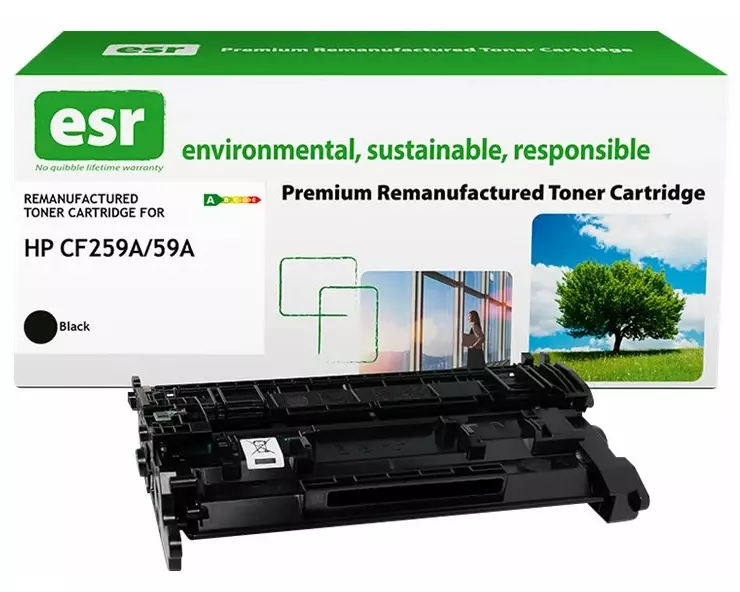 ESR Toner cartridge compatible with HP CF259A black remanufactured 3.000 pages
