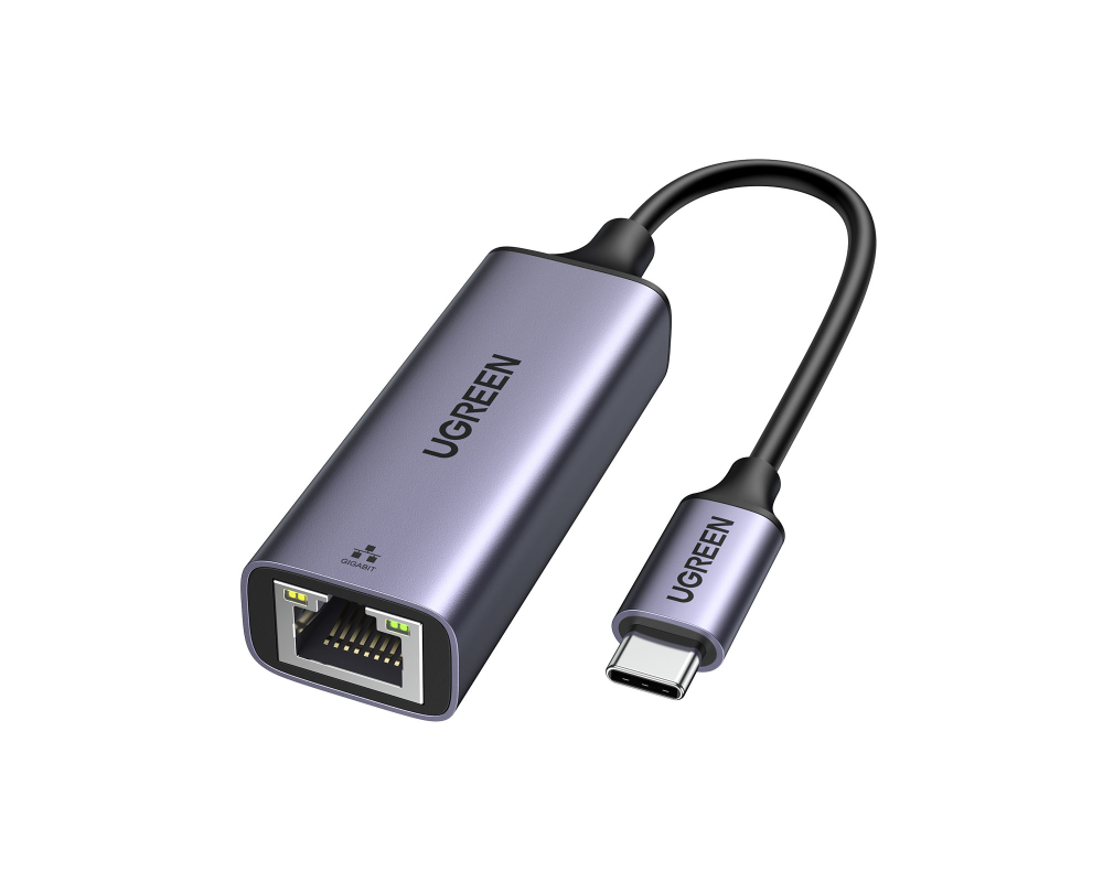 UGREEN Gigabit Ethernet Adapter 50737 USB-C 3.1 GEN1