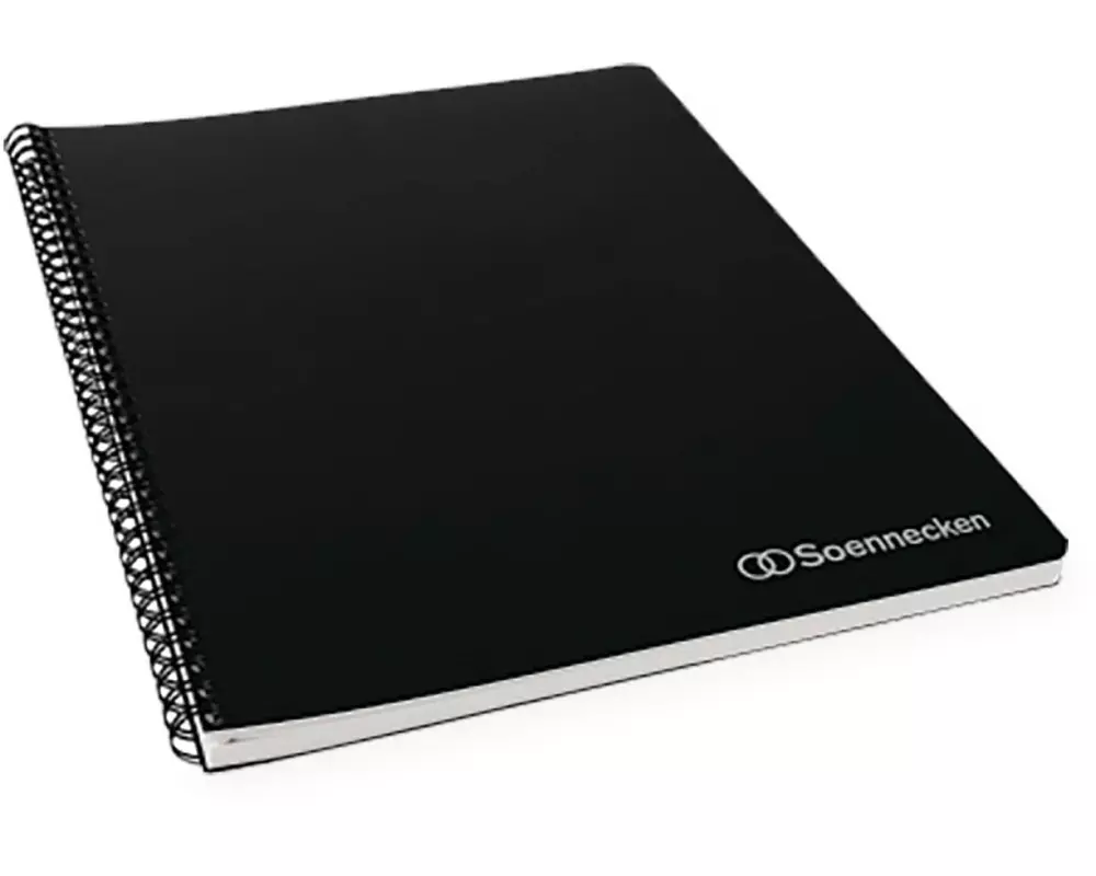 Soennecken Notizheft Officebook A4+, kariert, 80 Blätter