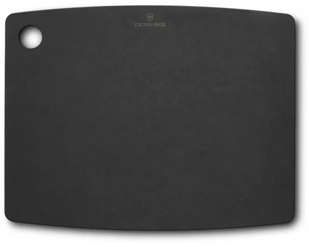 Victorinox Schneidebrett Kitchen 36.8 cm x 28.5 cm, Schwarz