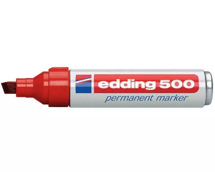 edding Permanent-Marker 500 Rot