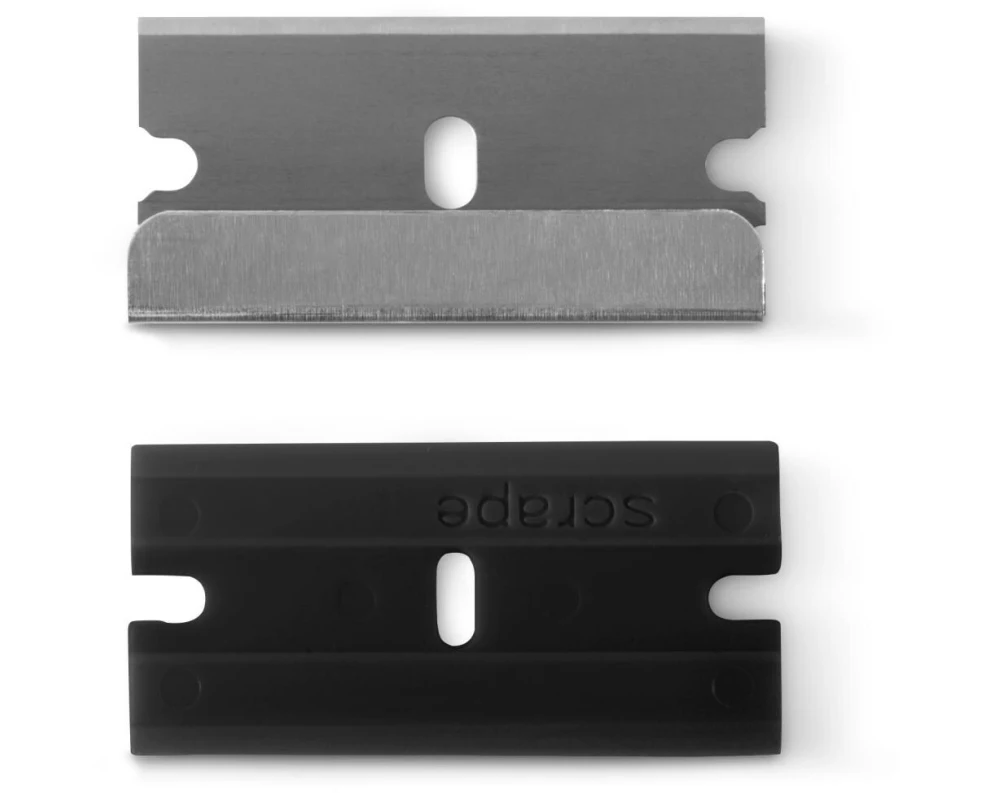 Xavax Ersatzklingen Kunststoff / Metall, 15.2 x 5.3 x 2.8 cm