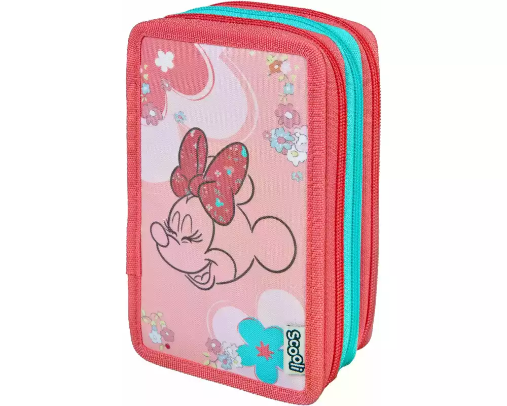 Scooli Etui Trippledecker Disney Minnie Mouse