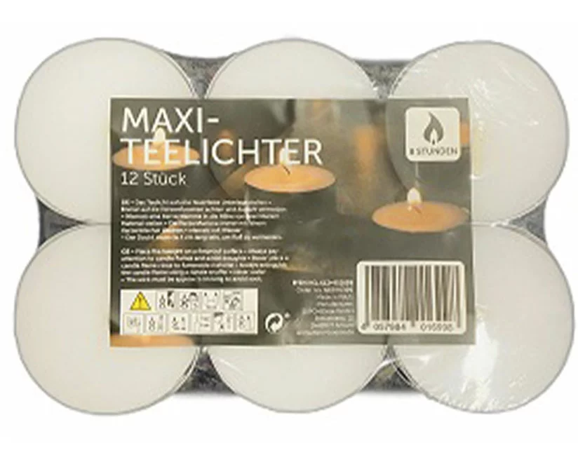 FS-STAR Teelichter 12er Pack Jumbo