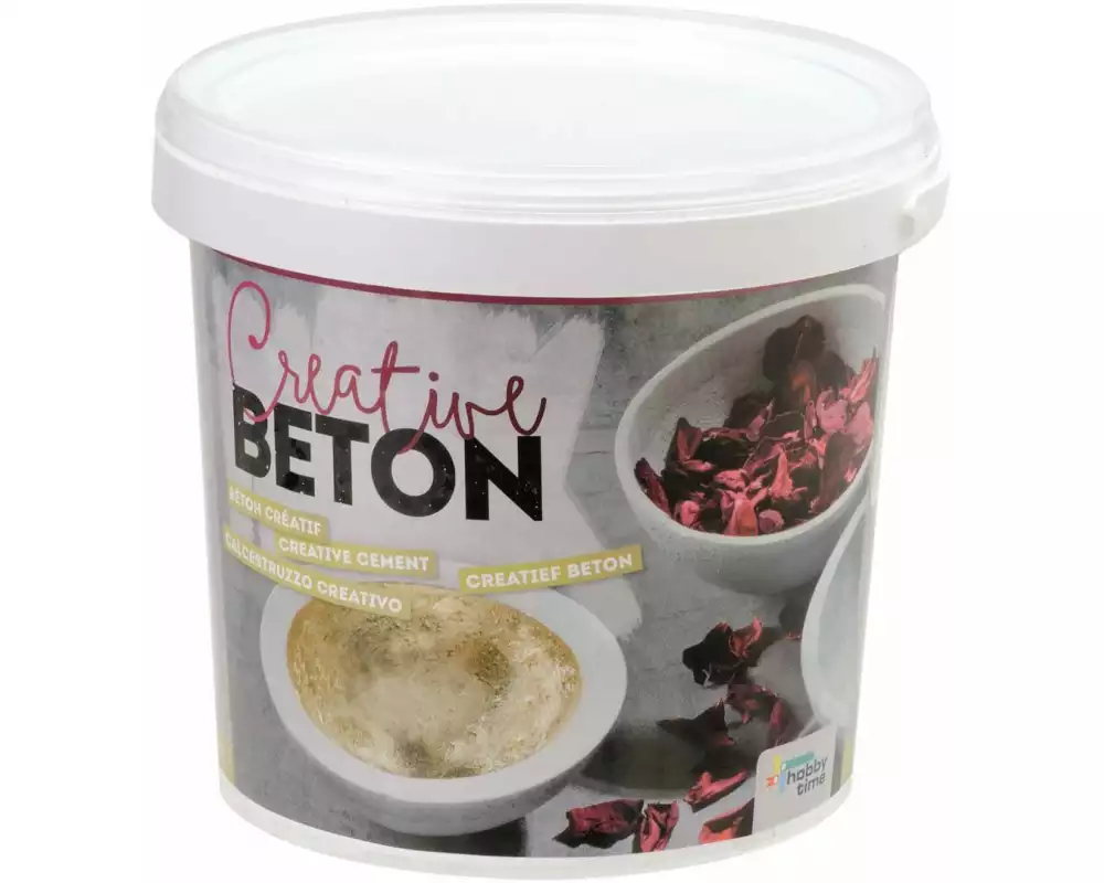 Glorex Kreativ-Beton Creative-Beton 3.5 kg Grau
