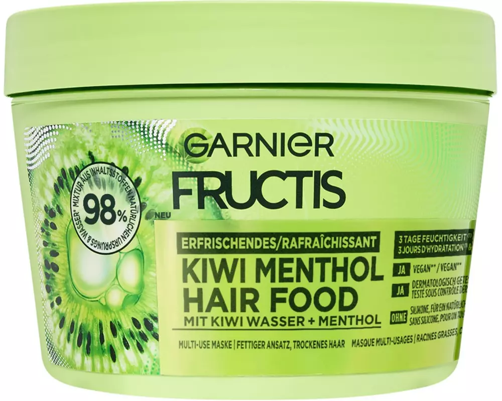 Garnier Haarmaske Hairfood Kiwi 400 ml