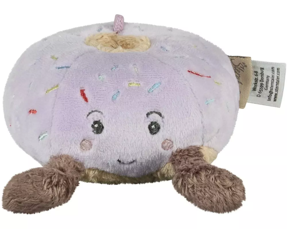Sterntaler Kuscheltier S Donut Flieder