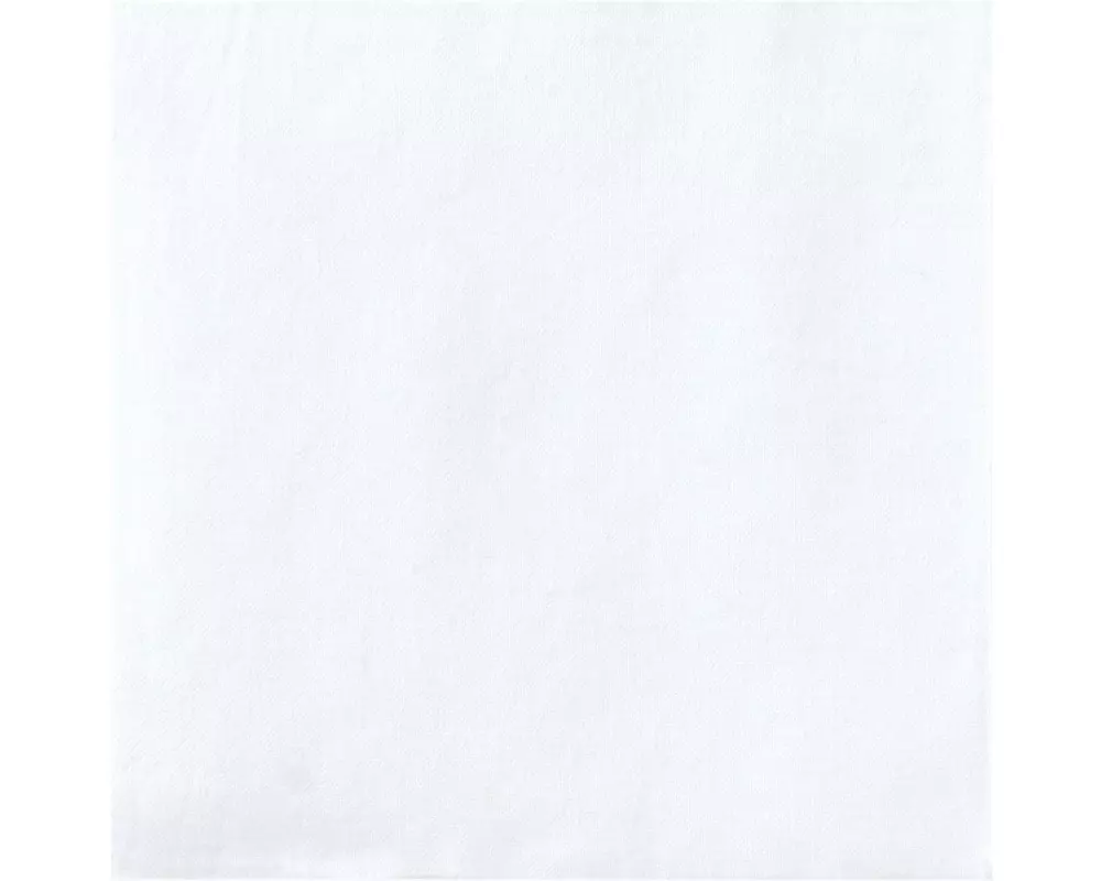 Mono-Quick Flickstoff «Köper» 10 x 20 cm, 1 Stück, Weiss