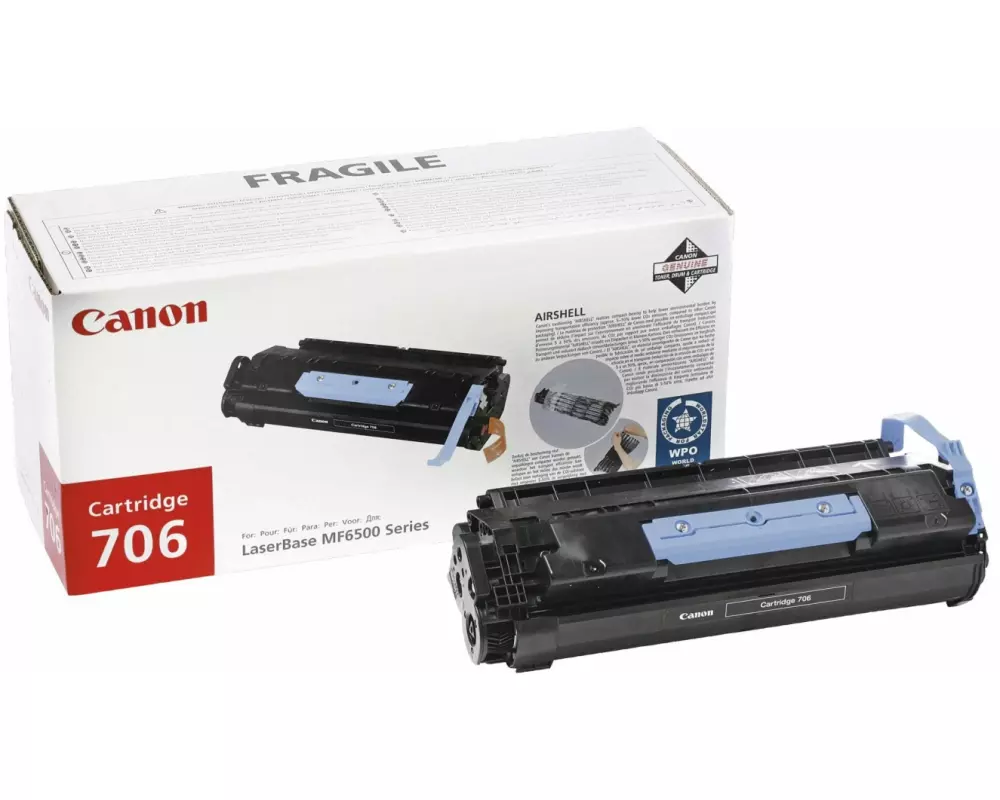 Canon Toner CRG 706 / 0264B002 Black