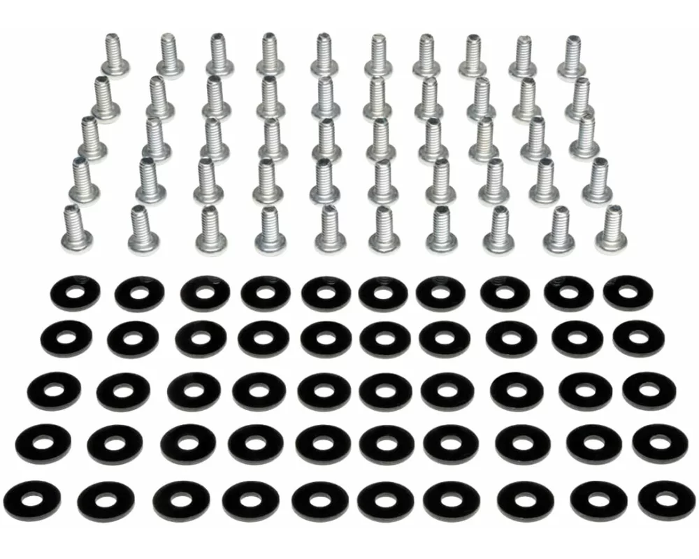 EATON TRIPPLITE SmartRack Threaded Hole Hardware Kit - 50 each, 12-24 screws