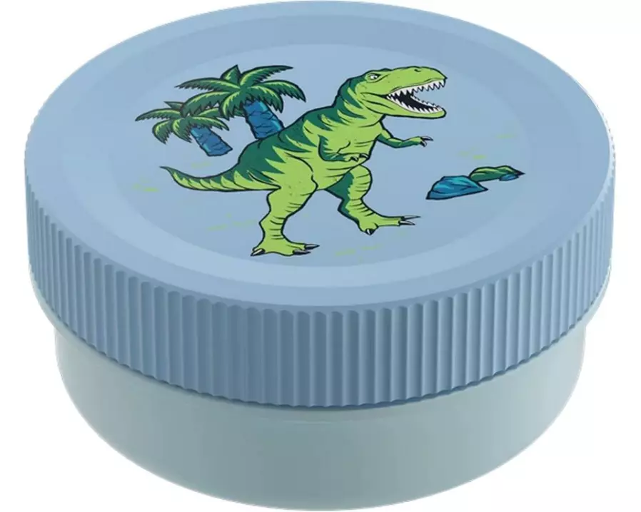 Sigg Lumo Snackbox kids Dinosaurs 0.3 L Blau/Mehrfarbig