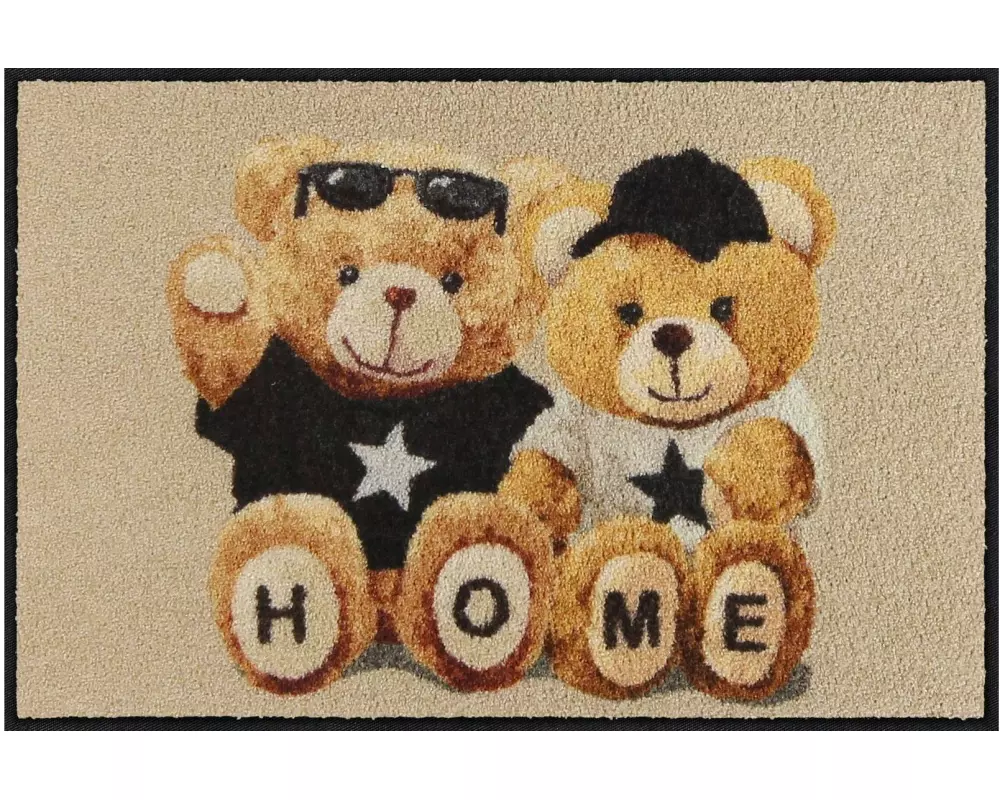 Salonlöwe Fussmatte Home Teddys 50 x 75 cm