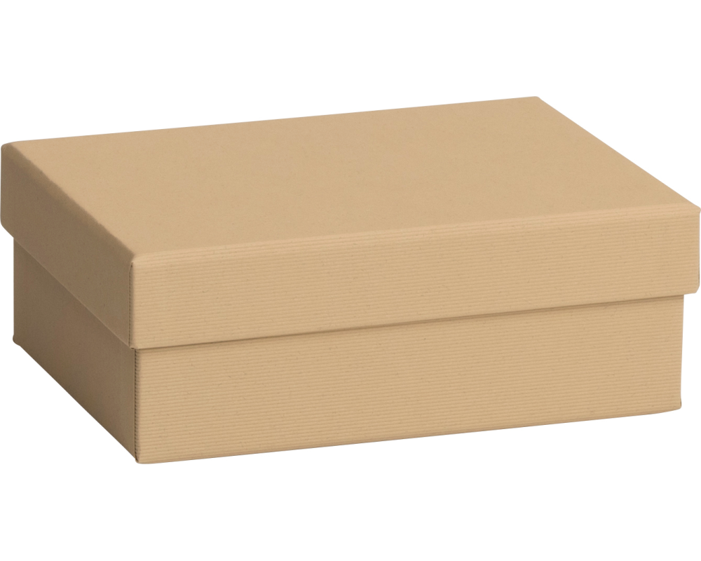 STEWO Geschenkbox One Colour 2551644891 braun hell 12x16.5x6cm