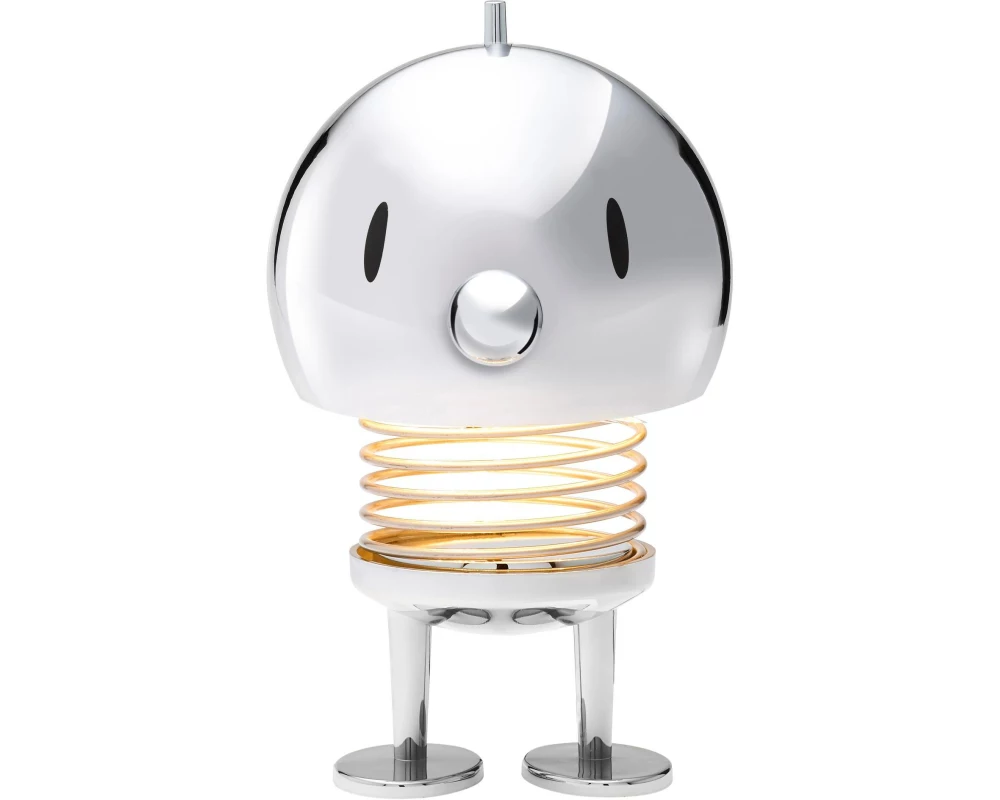 Hoptimist Tischleuchte L Silber