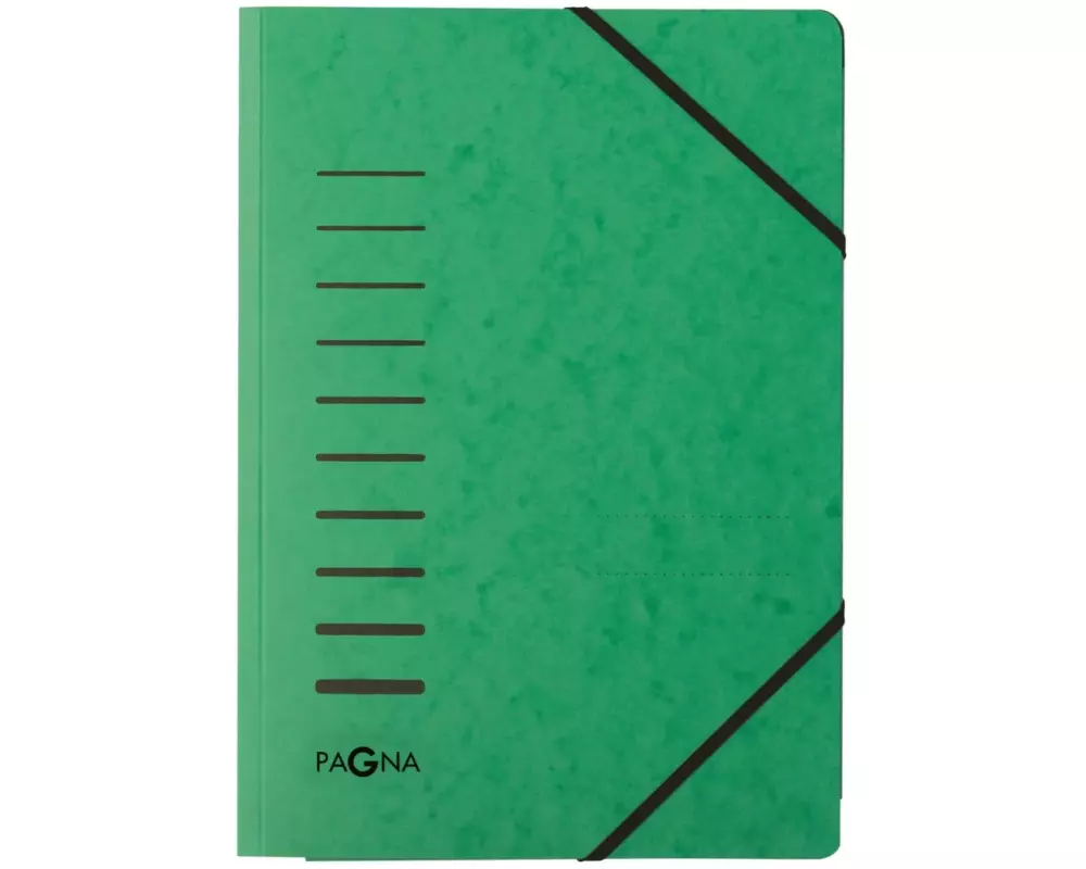 Pagna Gummibandmappe A4 Grün