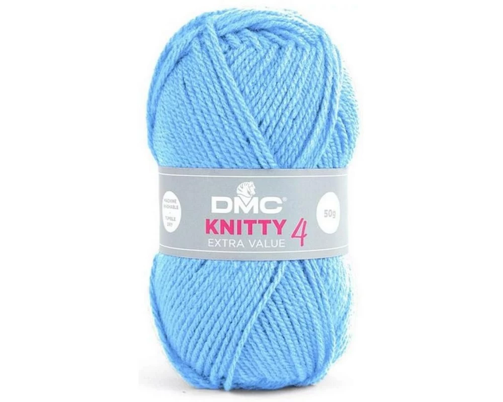 DMC Wolle Knitty 4 Mini Himmelblau