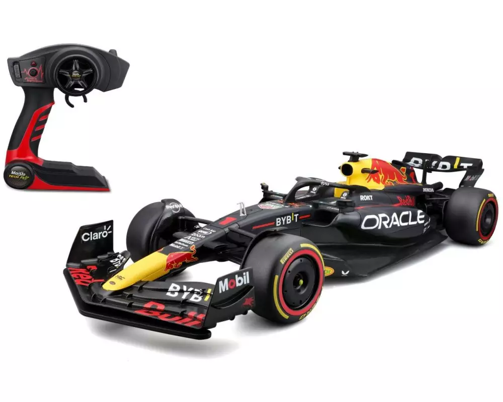 Maisto Rennwagen RC Formel 1 Red Bull RB19 1/10 M.Verstappen
