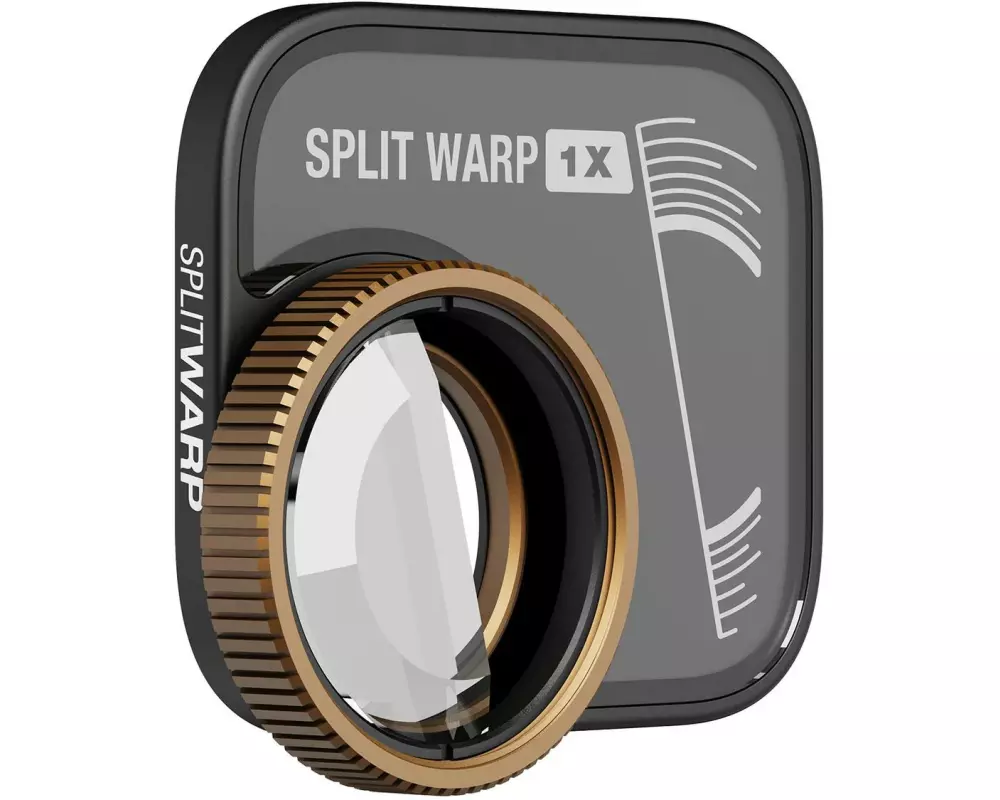 PolarPro Smartphone-Objektiv LiteChaser 16 Split Warp Lens