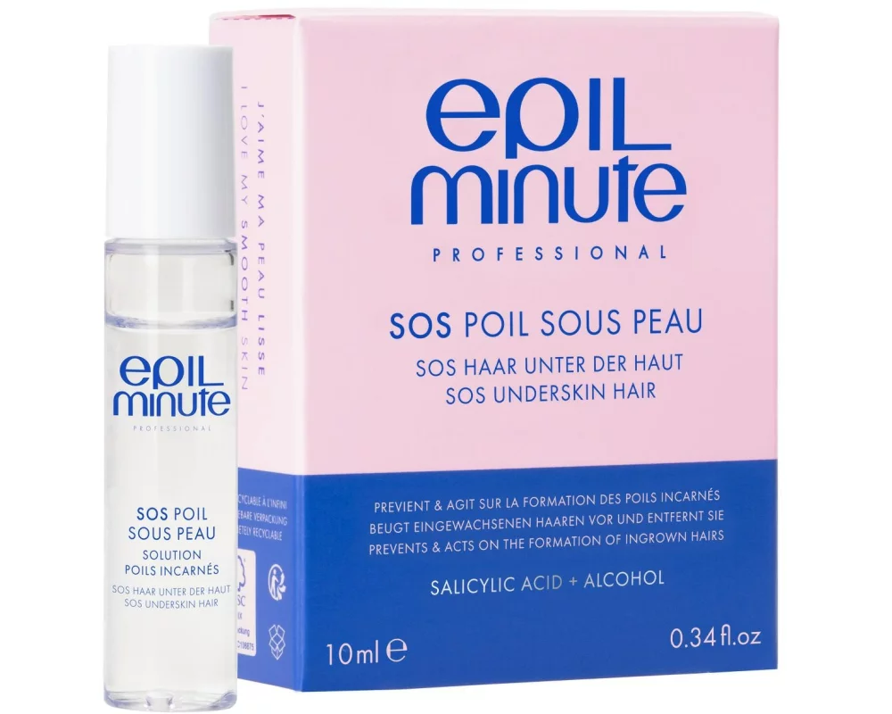 skinminute SOS Poils sous Peau 10 ml