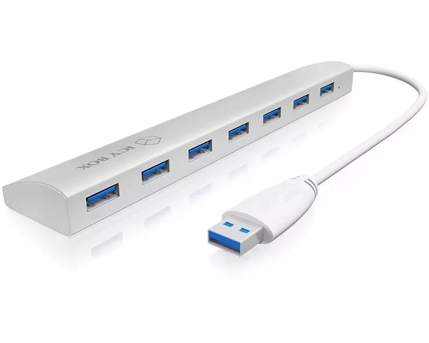 ICY BOX USB-Hub IB-AC6701