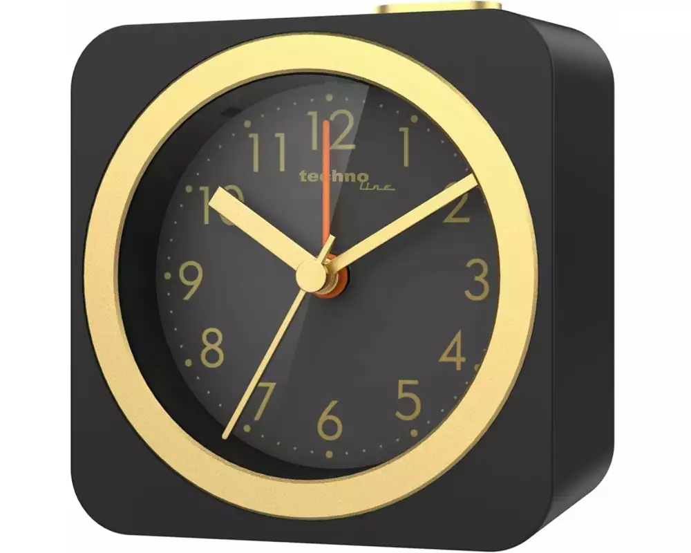 Technoline Wecker analog Modell C Gold