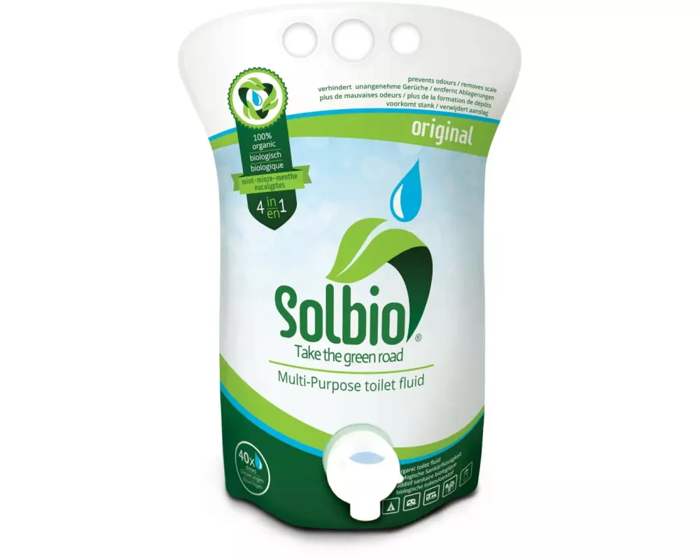 Solbio Toilettenflüssigkeit Original XL 1.6 L