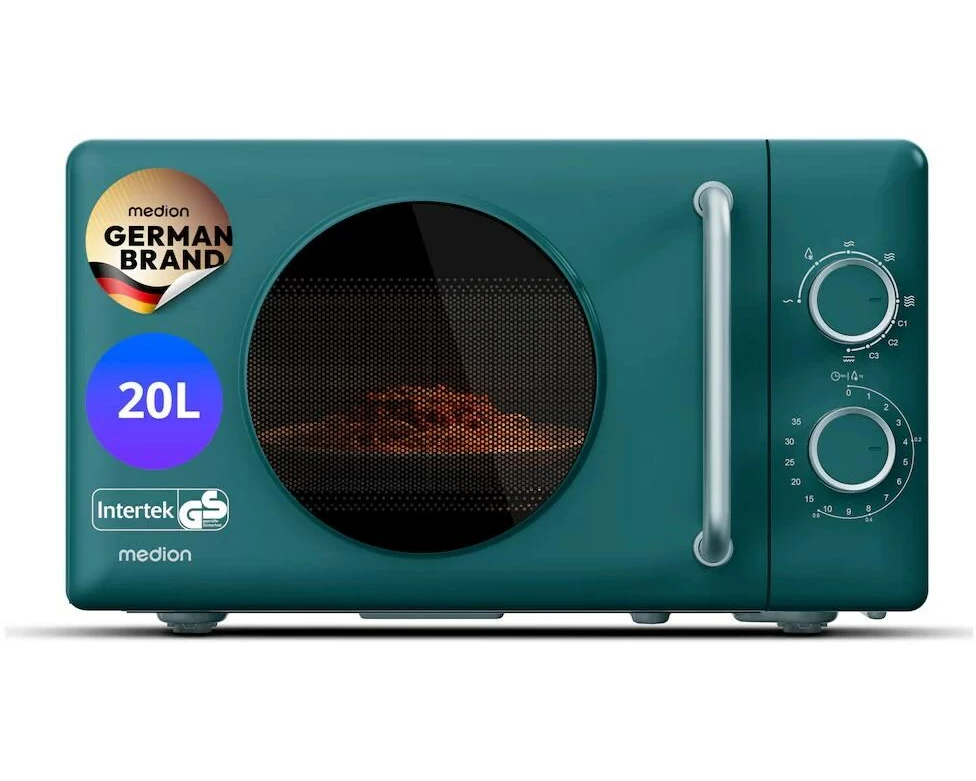 Medion Mikrowelle MD 100119 Grünblau
