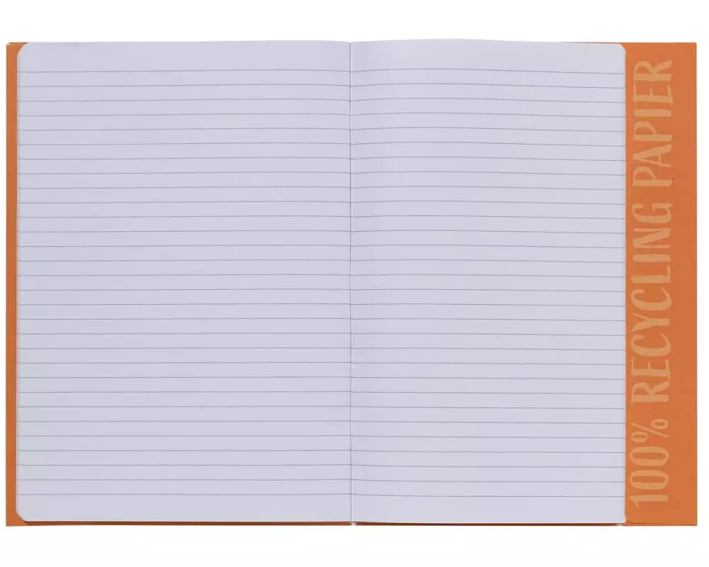 HERMA Einbandpapier A4 Recycling Orange